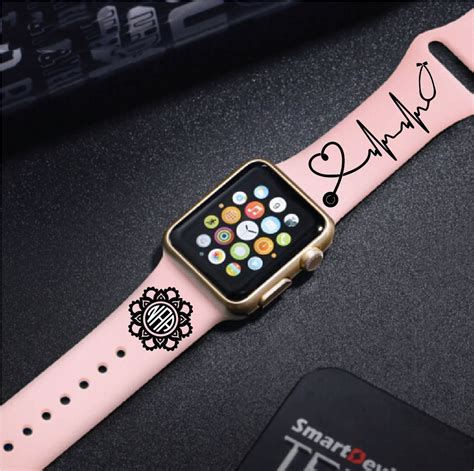 best apple watch band for nurses|personalized apple watch band nurse.